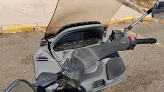 Suzuki Burgman 250 Plata