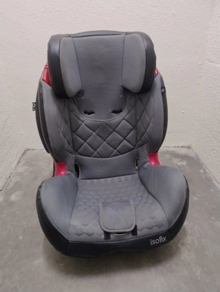 Silla coche bebé Isofix gris
