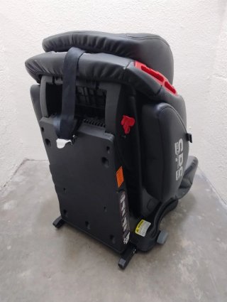 Silla coche bebé Isofix gris