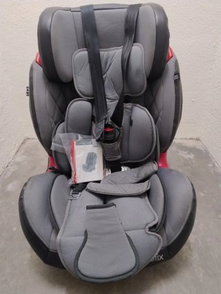 Silla coche bebé Isofix gris