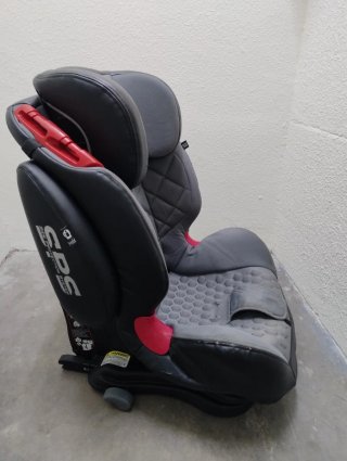 Silla coche bebé Isofix gris