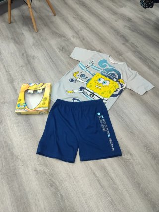 Pijama Bob esponja hombre