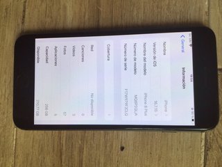 iPhone 8 Plus 256GB Negro
