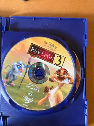El Rey León 3: Hakuna Matata DVD Edición Especial