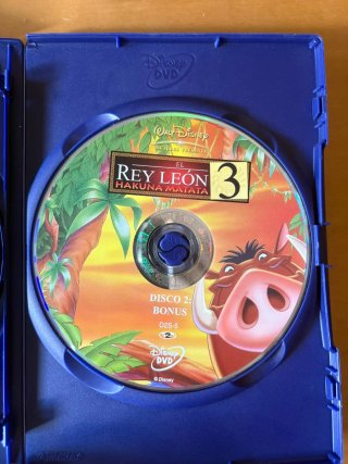 El Rey León 3: Hakuna Matata DVD Edición Especial