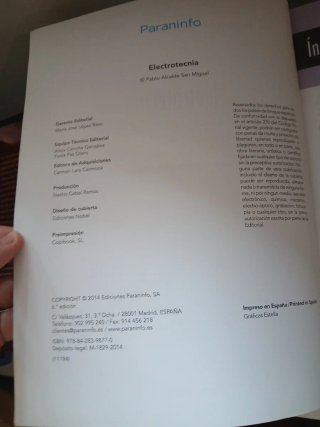 Electrotecnia