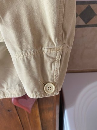 Giacca Marlboro Vintage Cotone Beige
