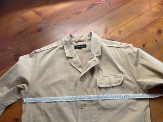 Giacca Marlboro Vintage Cotone Beige