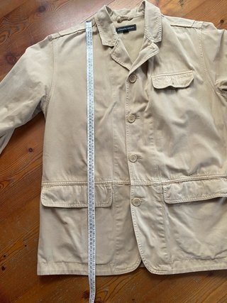 Giacca Marlboro Vintage Cotone Beige
