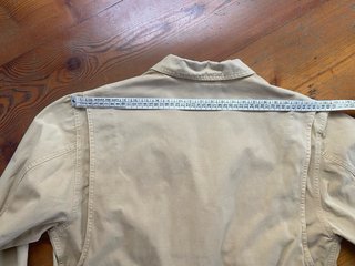Giacca Marlboro Vintage Cotone Beige