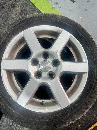 Llantas Opel 15 pulgadas 5 tornillos