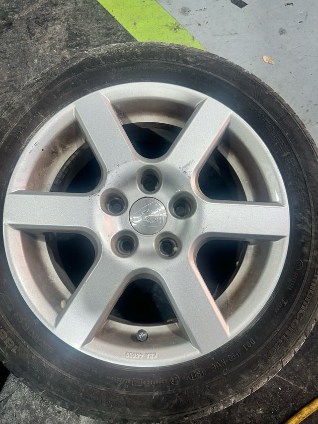 Llantas Opel 15 pulgadas 5 tornillos