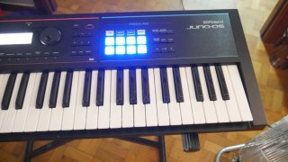 Roland Juno-DS61 Teclado Sintetizador