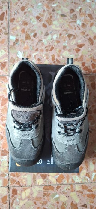 Zapatos de seguridad Vito Talla 39 Gris