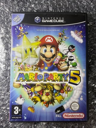 Mario Party 5 Nintendo GameCube PAL España