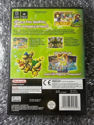 Mario Party 5 Nintendo GameCube PAL España