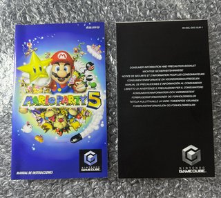 Mario Party 5 Nintendo GameCube PAL España