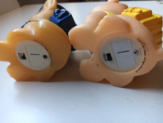 Luz Nocturna, lampara led, Patrulla Canina