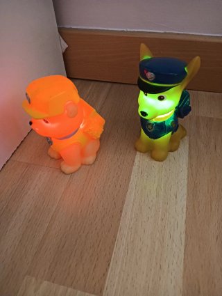 Luz Nocturna, lampara led, Patrulla Canina
