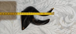 Figura Cisne Negro Cerámica Arroniz