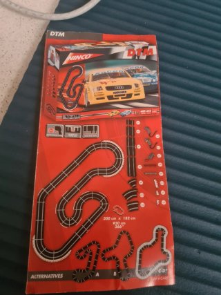 Ninco Slot Track