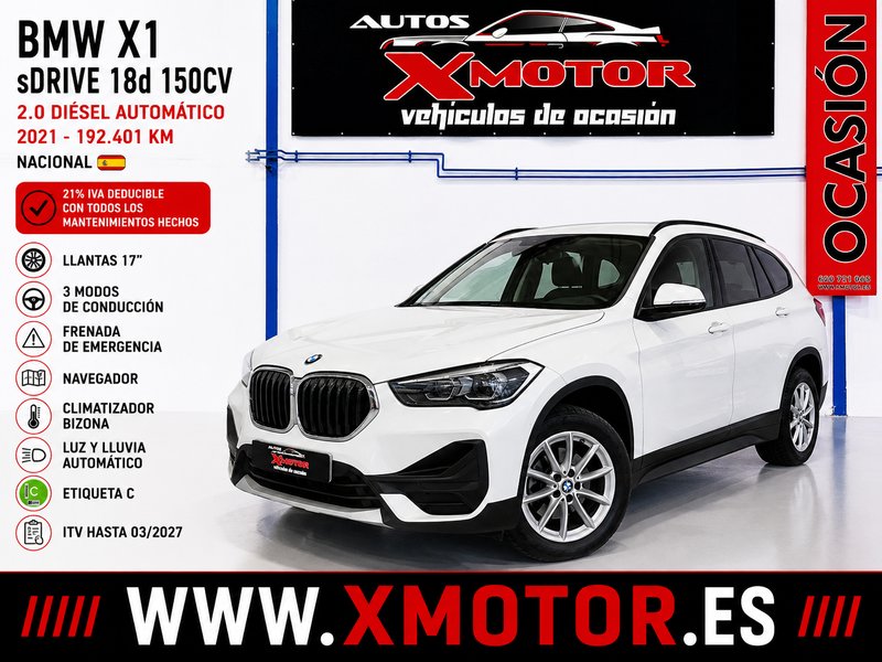 BMW X1 sDrive18d 2021