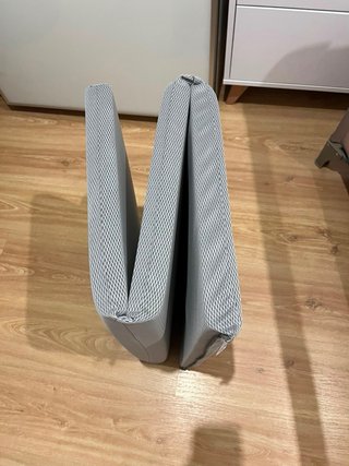 Cuna de viaje con colchón plegable