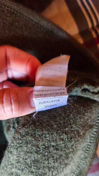 Chaqueta Lana Virgen Tirolesa Vintage