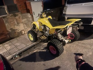 Suzuki LTZ 400 Amarillo Quad