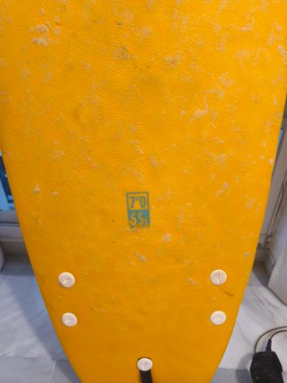 Tabla surf espuma 7' 55L principiante