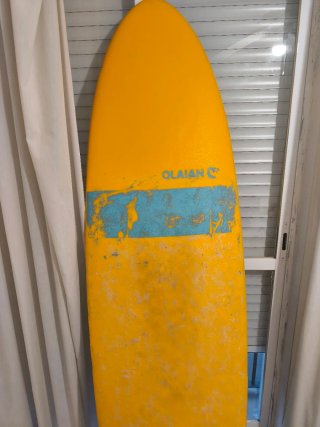 Tabla surf espuma 7' 55L principiante