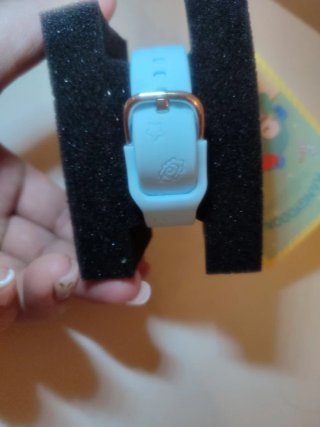 Reloj Hello Kitty Azul y Amarillo Nuevo