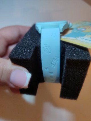 Reloj Hello Kitty Azul y Amarillo Nuevo