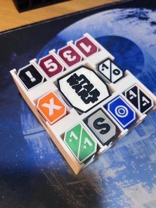 Star Wars Unlimited tokens