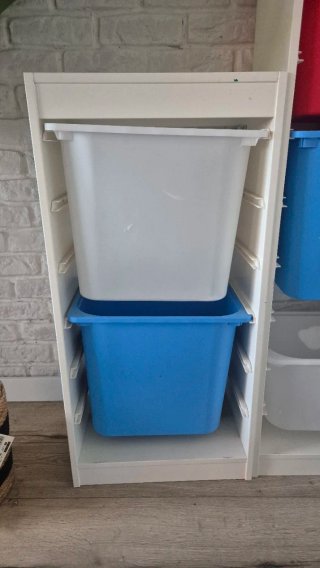 Estanterías Juguetes IKEA Plástico