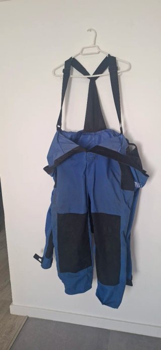 Mono de espeleología de cordura talla S/XS