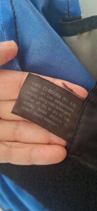 Mono de espeleología de cordura talla S/XS
