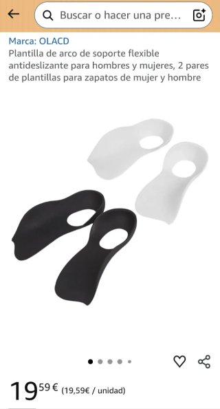 Plantillas OLACD soporte arco flexible
