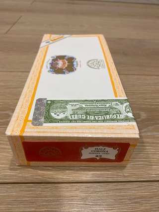 Caja de Puros H. Upmann Habanos Vacía