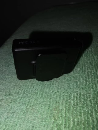 Receptor DJI Mic Mini Negro