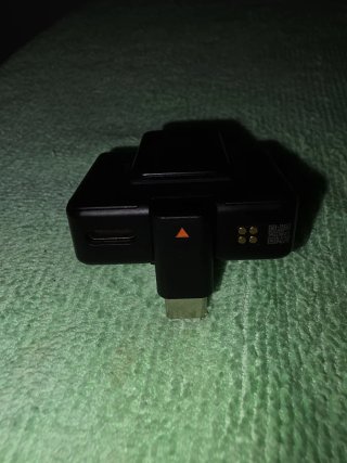 Receptor DJI Mic Mini Negro