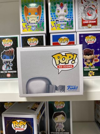Funko Pop! 201 MTV Moon Person