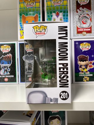 Funko Pop! 201 MTV Moon Person