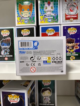 Funko Pop! 201 MTV Moon Person