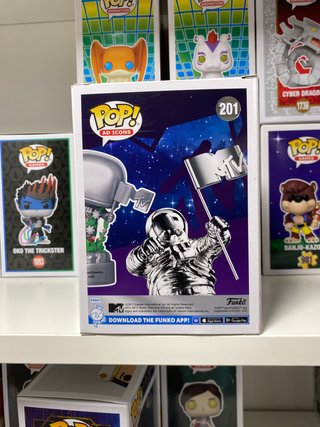 Funko Pop! 201 MTV Moon Person