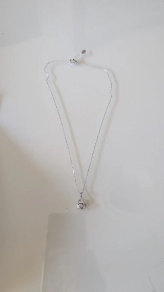 Colgante Corazón Lotus Plata