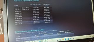 Portátil HP Probook 6550b Batería Nueva
