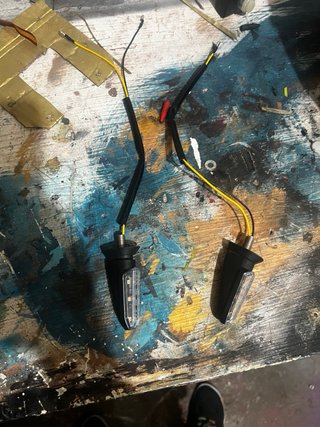 Intermitentes LED Moto Homologados