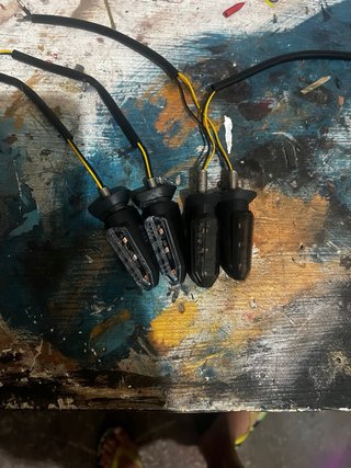 Intermitentes LED Moto Homologados