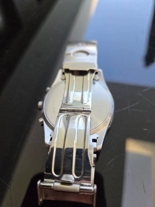 Reloj Calvin Klein Caballero Negro/Plata